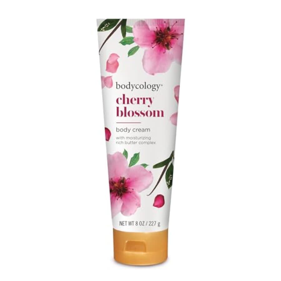 Bodycology Cherry Blossom Moisturizing Body Cream 8 oz Bath & Body 885645050944