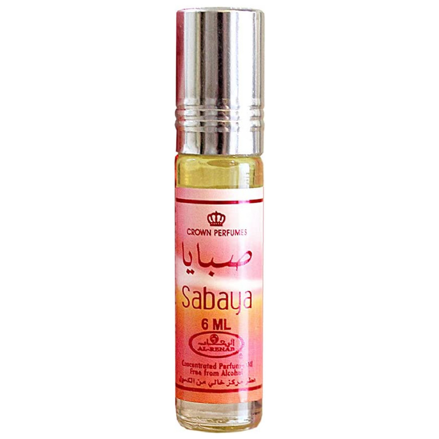 Al Rehab Unisex Sabaya Rollerball Perfume Oil 0.2 oz Fragrances 6281110090943