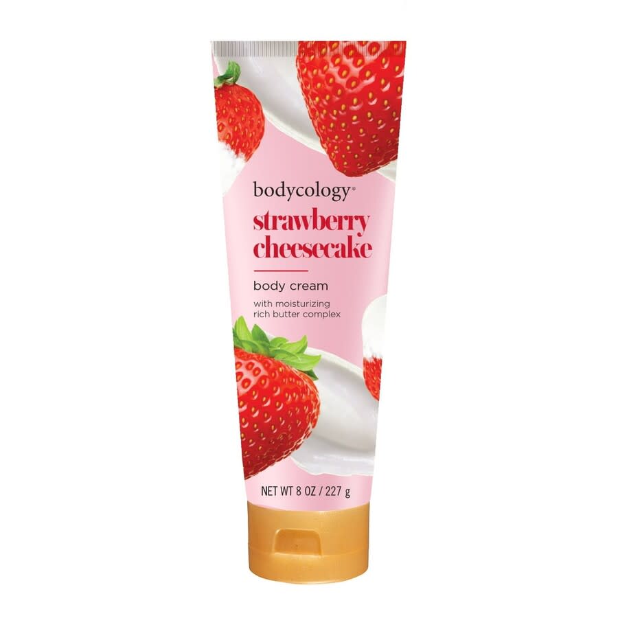 Bodycology Strawberry Cheesecake Fragrance Body Cream 8 oz Bath & Body 885645050975