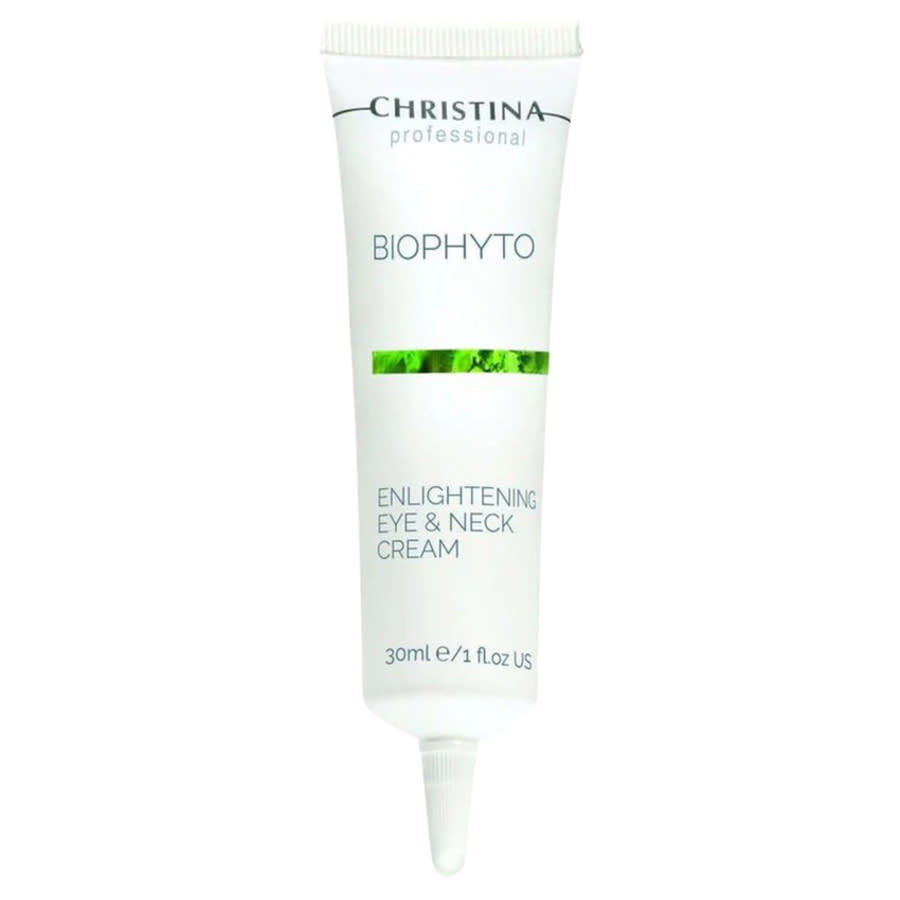 Christina Cosmeceuticals Biophyto - Enlightening Eye & Neck Cream 1 oz Skin Care 7290100365779