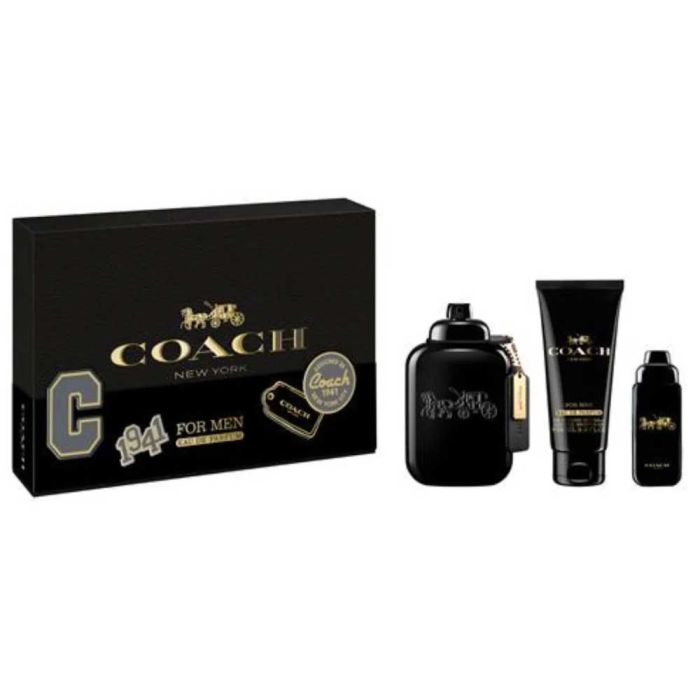 Coach Mens Coach for Men Eau de Parfum Gift Set Fragrances 3386460157070