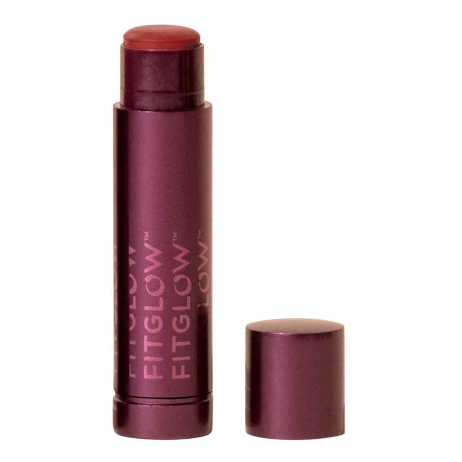 FitGlow Beauty Ladies Cloud Collagen Lipstick + Cheek Balm - Calla Stick 0.14 oz Soft Matte Beige Nude Pink Makeup 850042717110