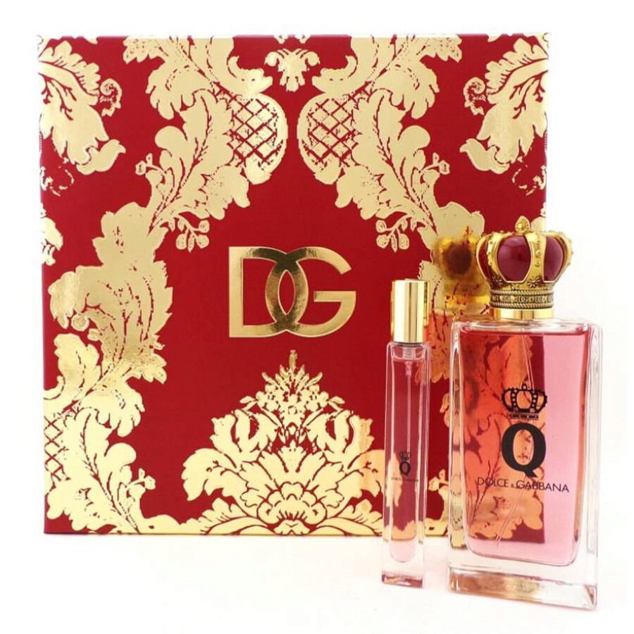 Dolce and Gabbana Ladies Q Gift Set Fragrances 8057971185528