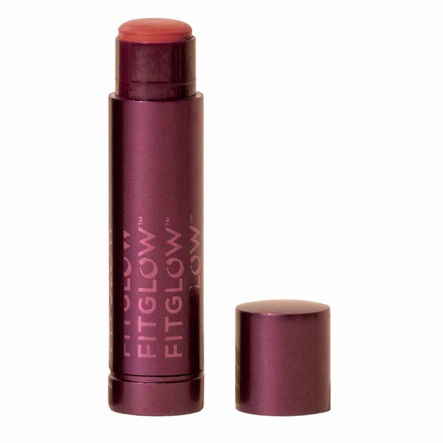 FitGlow Beauty Ladies Cloud Collagen Lipstick + Cheek Balm - Alina Stick 0.14 oz Soft Matte Coral Makeup 850042717158