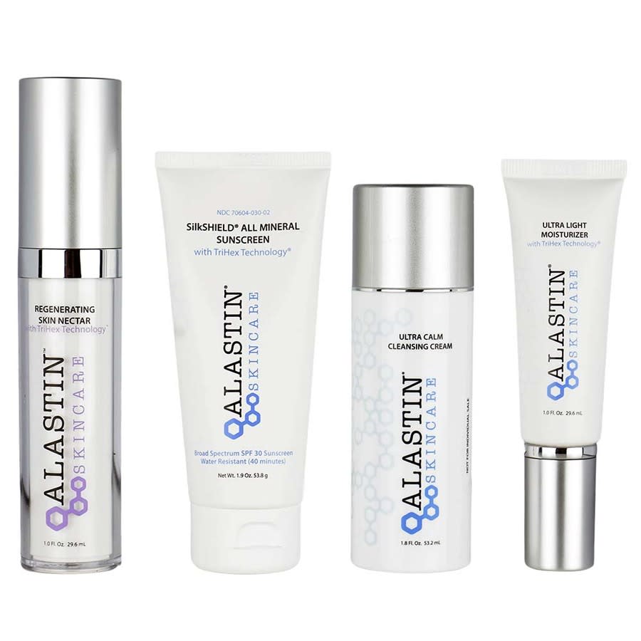 Alastin Procedure Enhancement System with TriHex Technolog 4 pcs Gift Set Skin Care 851144006911