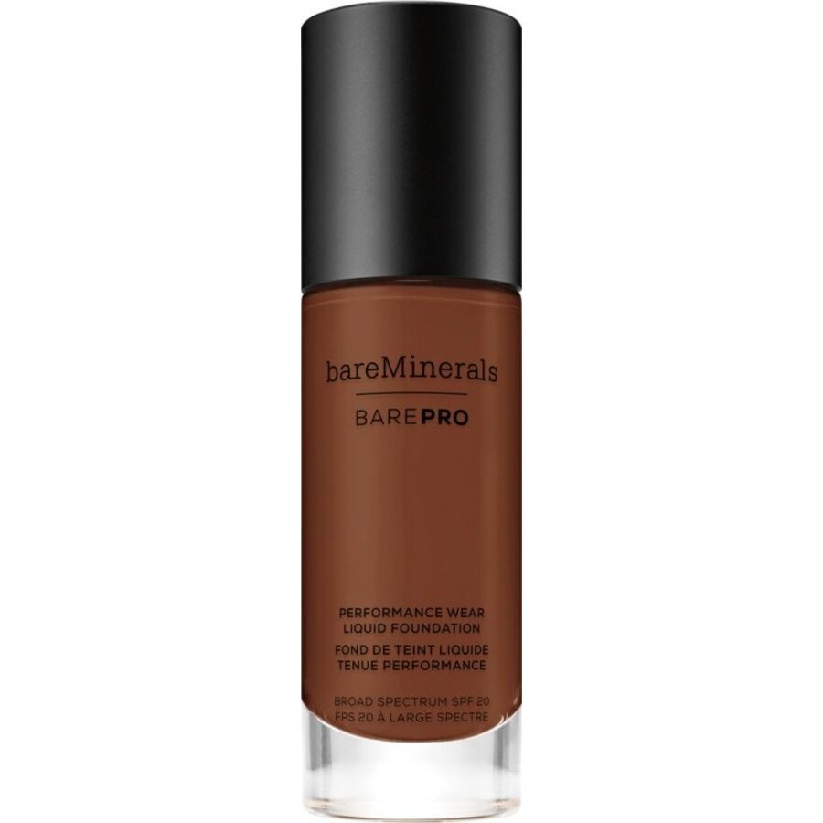 Bareminerals Ladies BAREPRO Performance Wear Liquid Foundation Broad S Liquid 1 oz Mocha 31 Makeup 098132563043