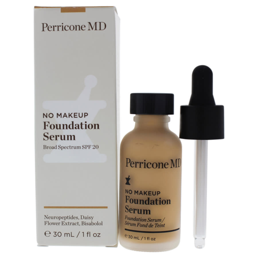 No Makeup Foundation Serum SPF 20 - Ivory by Perricone MD for Women - 1 oz Foundation