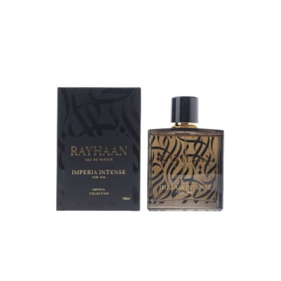 Rayhaan Mens Imperia Intense EDP Spray 3.38 oz Fragrances 6298044138726