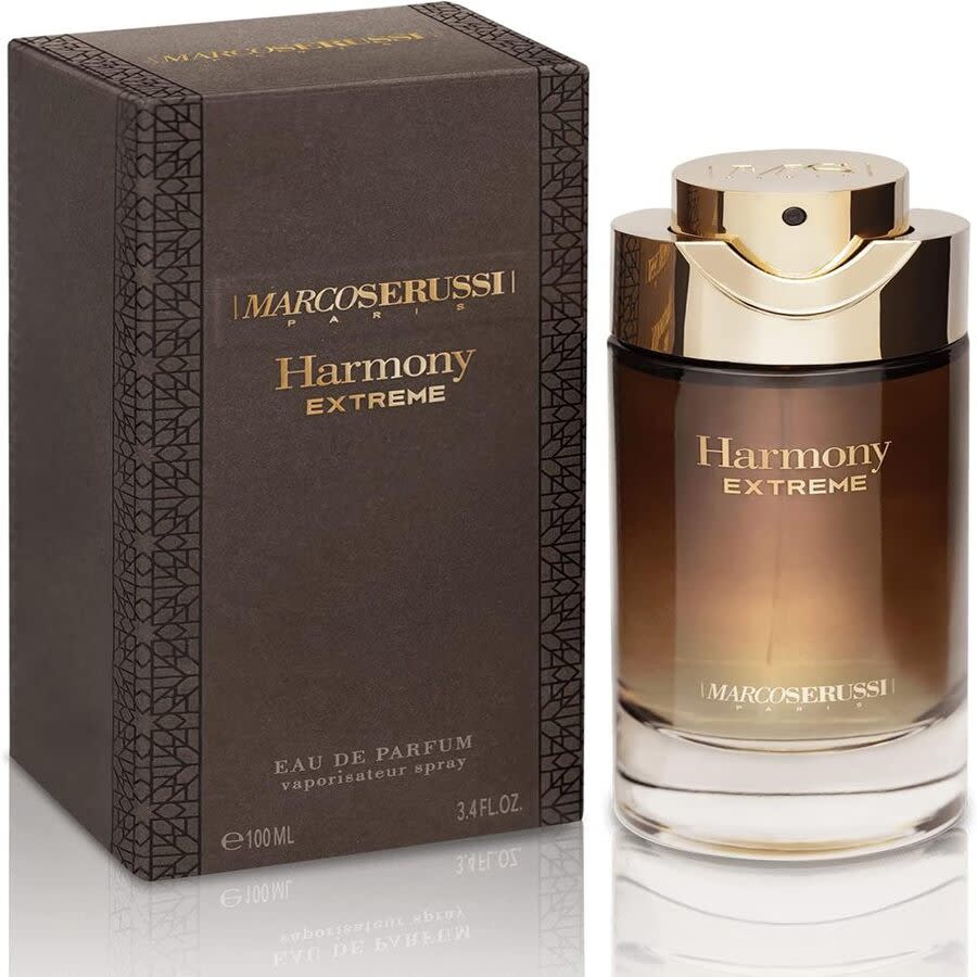 Marco Serussi Mens Harmony Extreme EDP Spray 3.3 oz Fragrances 3760168632198