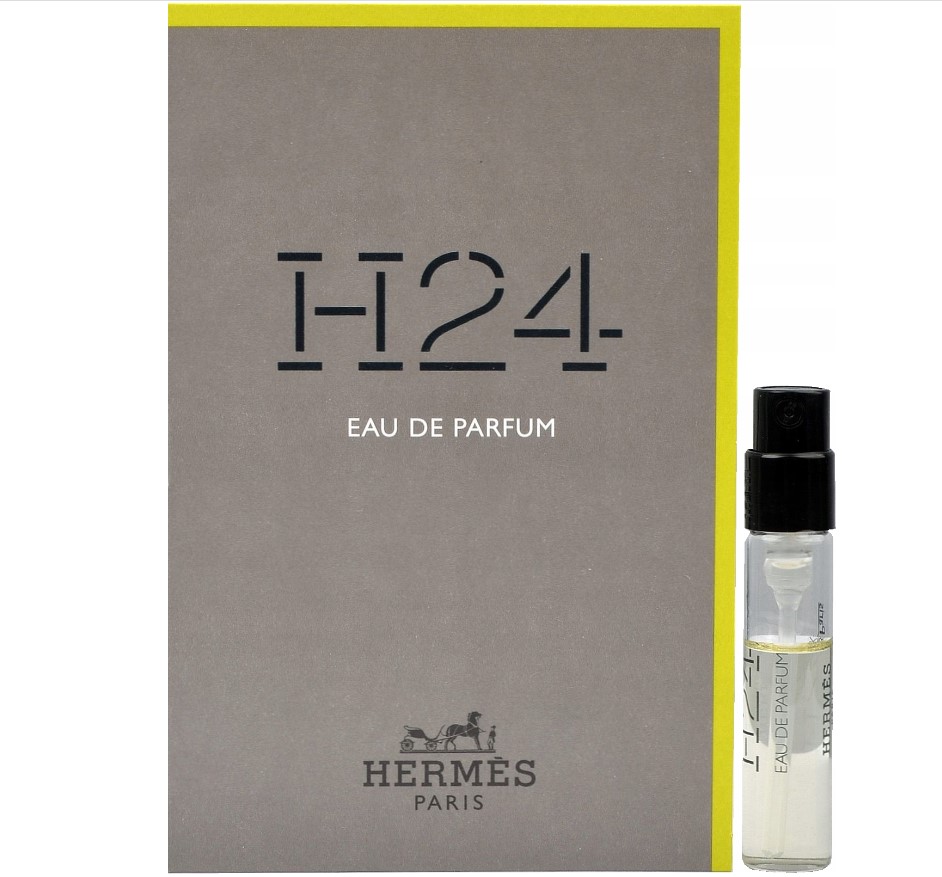 Hermes H24 Eau de Parfum Spray 0.06 oz (2.0 ml) Fragrances for Men 3346130413899