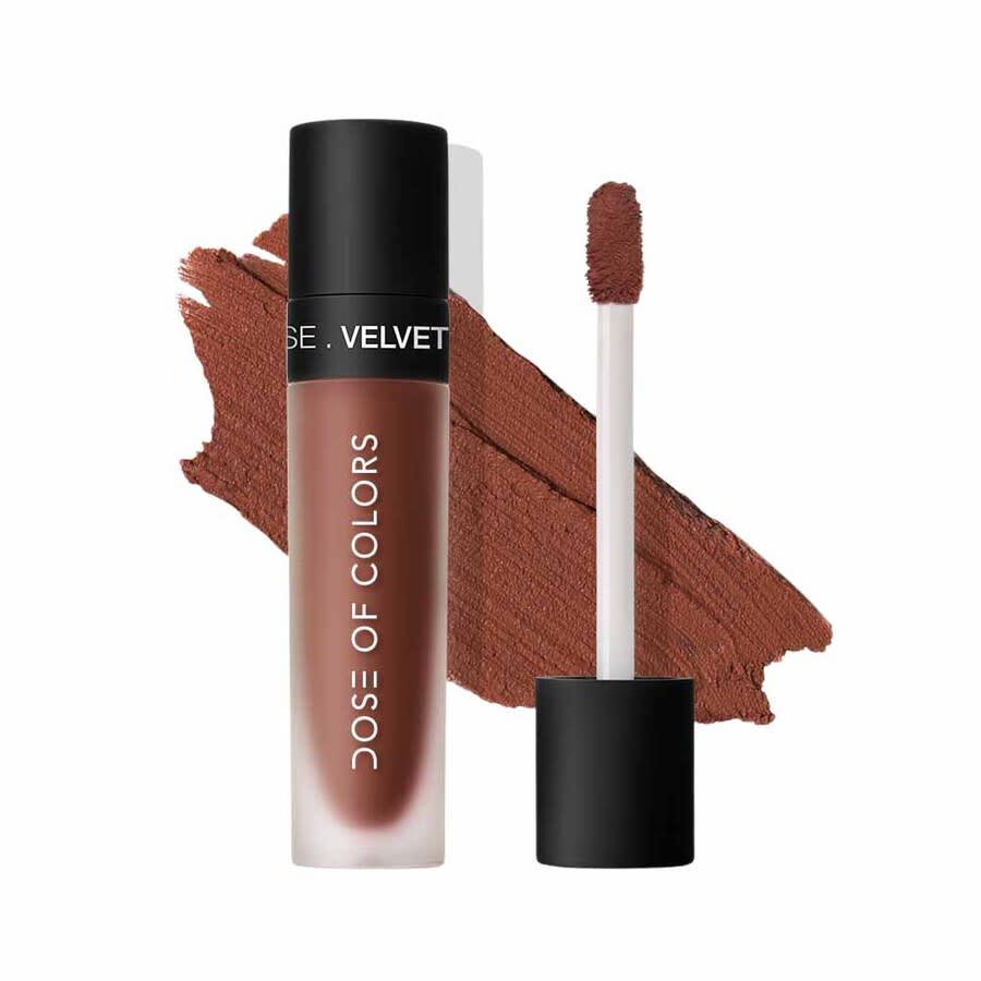 Dose of Colors Ladies Velvet Mousse Lipstick Stick 0.17 oz Spicy Makeup 818729025392