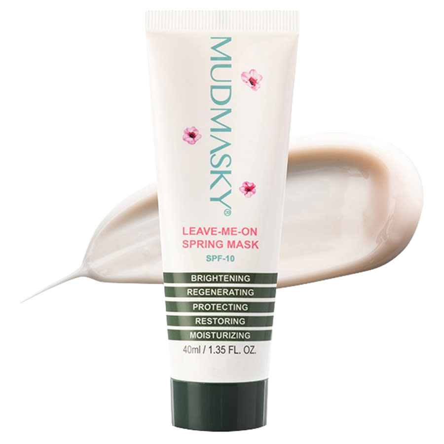 MUDMASKY Leave-Me-On Spring Mask 1.35 oz Skin Care 8717953258861