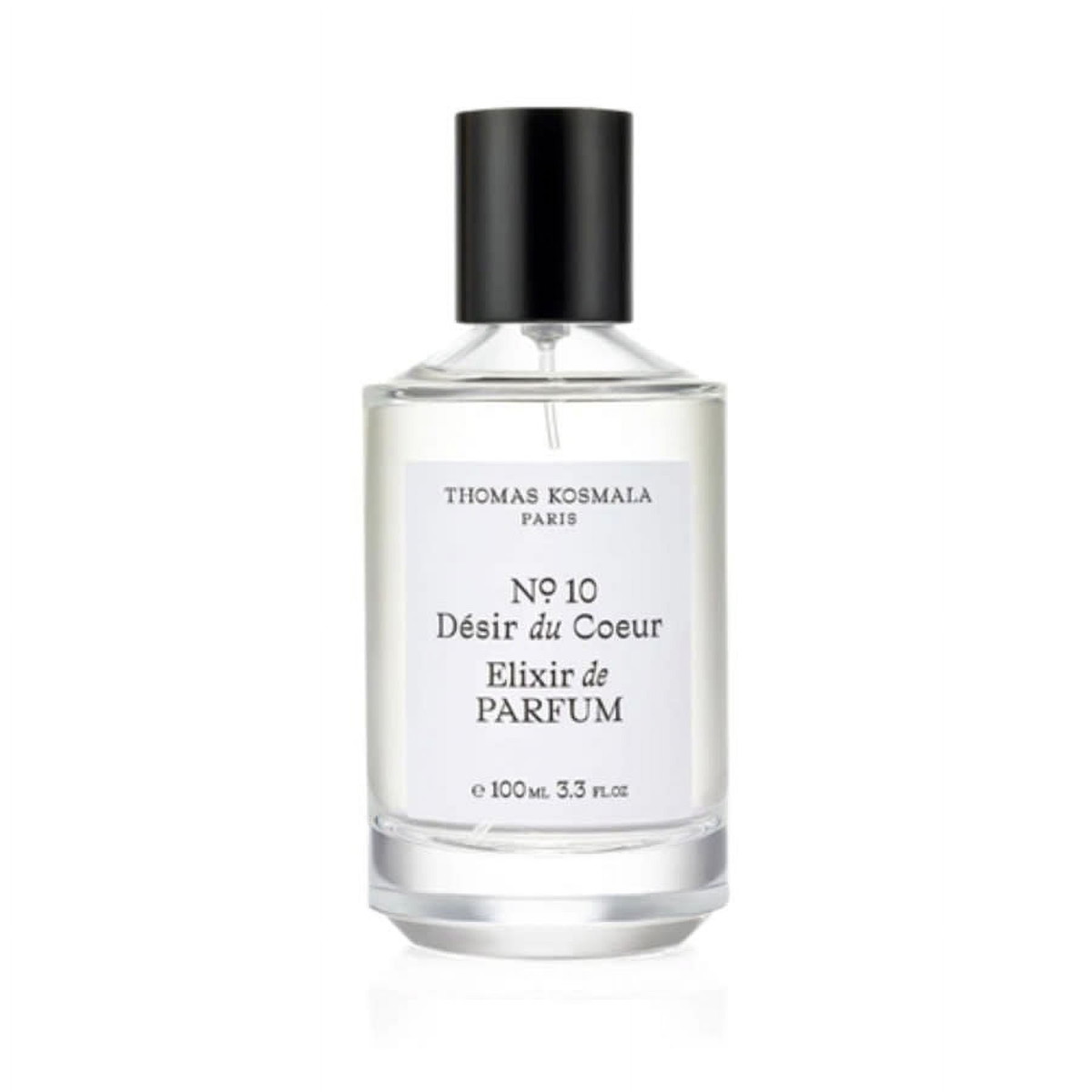 Thomas Kosmala Unisex No.10 Desir Du Coeur Elixir 3.4 oz (Tester) Fragrances 5060412110907