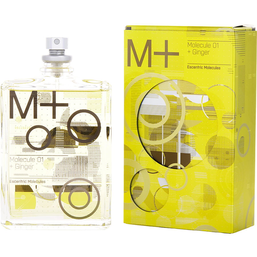 Escentric Molecules Unisex Molecule 01 + Ginger EDT Spray 3.4 oz Fragrances 5060103310807