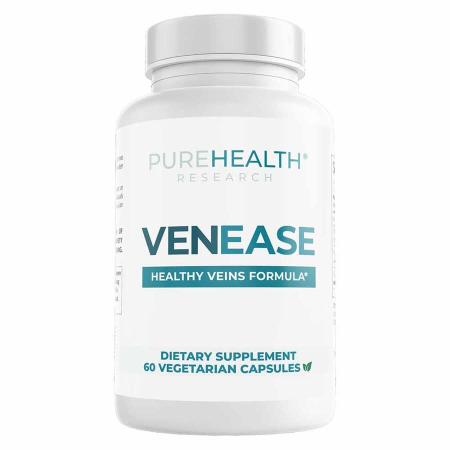 PureHealth Research VenEase 60 Capsules Bath & Body 850043349785
