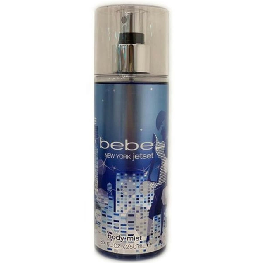 Bebe Ladies New York Jetset Body Mist 8.45 oz Bath & Body 085715138613