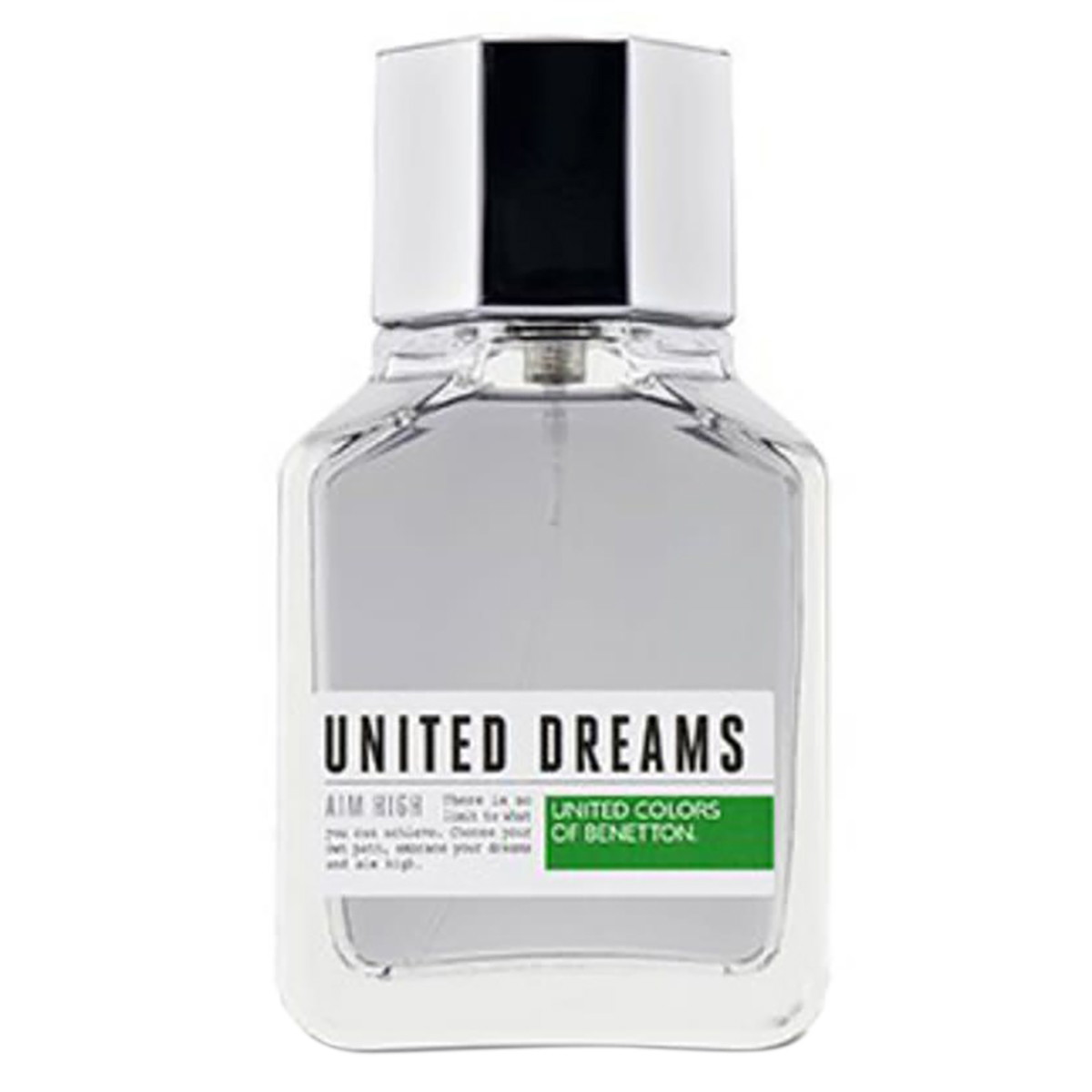 Benetton Mens United Dreams Aim High EDT Spray 3.4 oz Fragrances 8433982002243