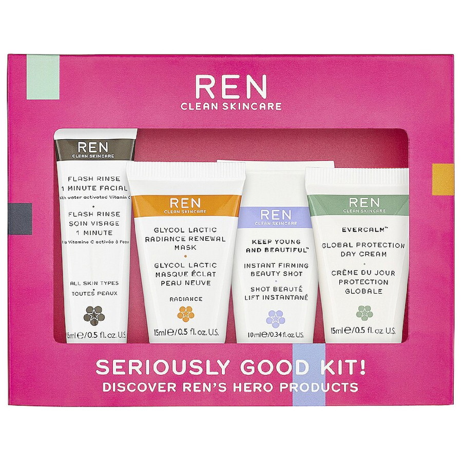 REN Ladies Seriously Good Kit 1.62 oz Gift Set 5060389244681