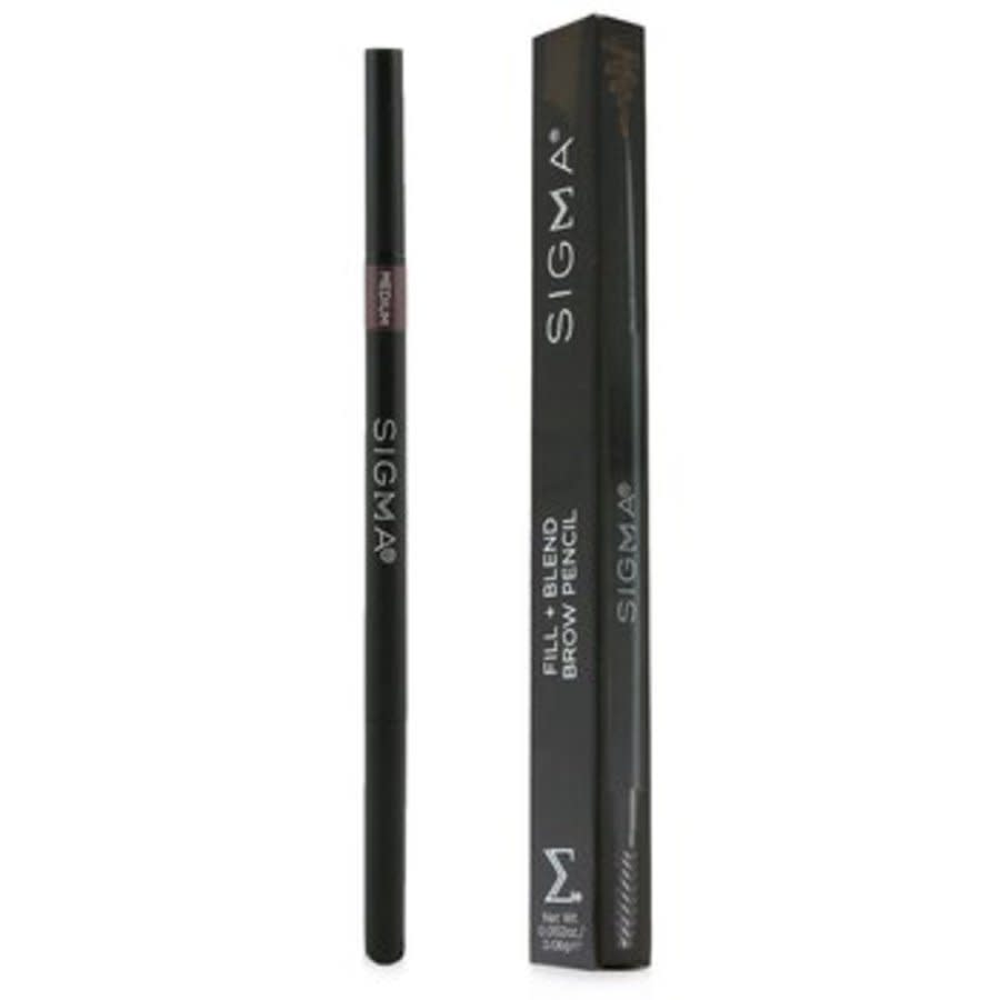 SIGMA Beauty Ladies Fill + Blend Brow Pencil 0.002 oz # Medium Makeup 819430019854