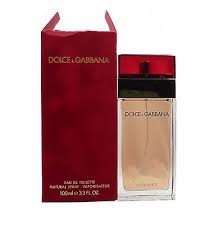 Dolce and Gabbana Ladies Red Eau De Toilette EDT Spray 3.4 oz (Tester) Fragrances 737052074672