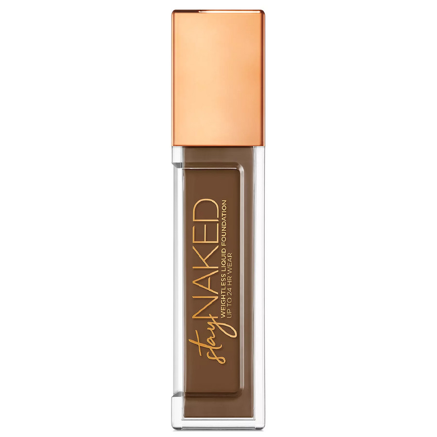 Urban Decay Ladies Stay Naked Weightless Liquid Foundation Liquid 1 oz (80nn) Deep Shade Intensity Makeup 3605972044969