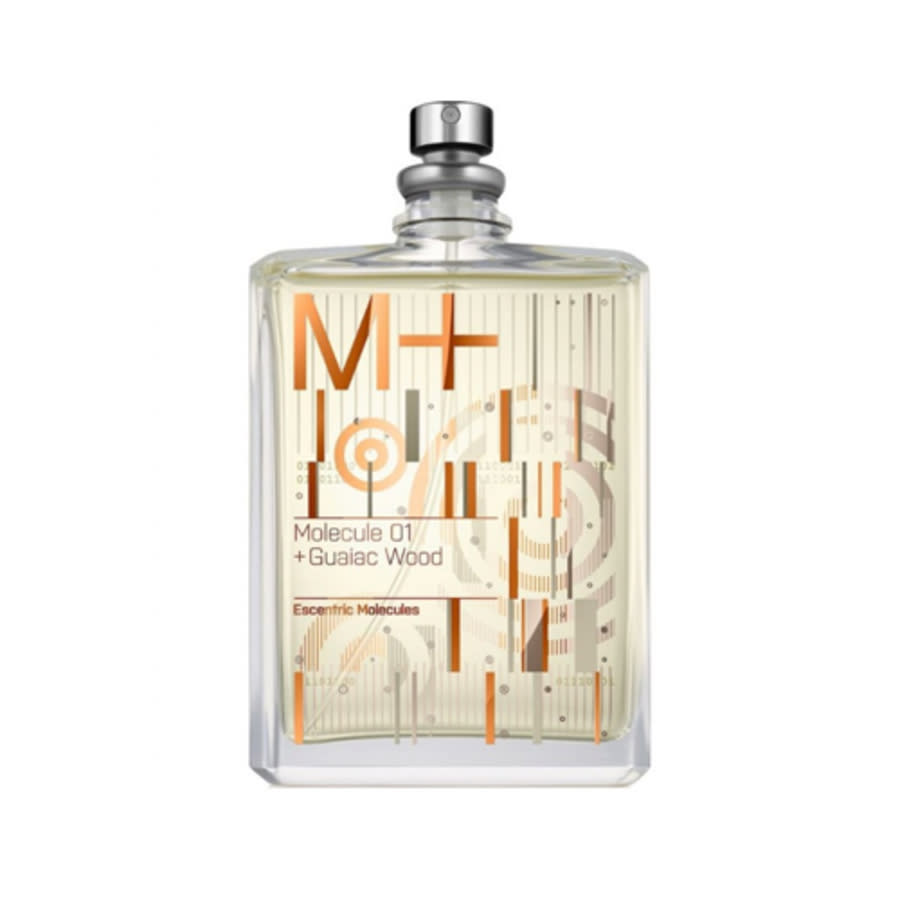 Escentric Molecules Unisex Molecule 01 + Guaiac Wood EDT Spray 3.38 oz (Tester) Fragrances 0603215045875