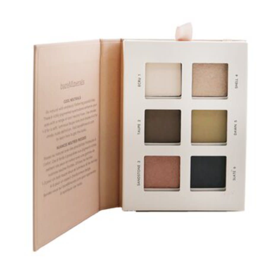 Bareminerals Ladies Mineralist Eyeshadow Palette 0.04 oz # Ultranatural Makeup 194248015121