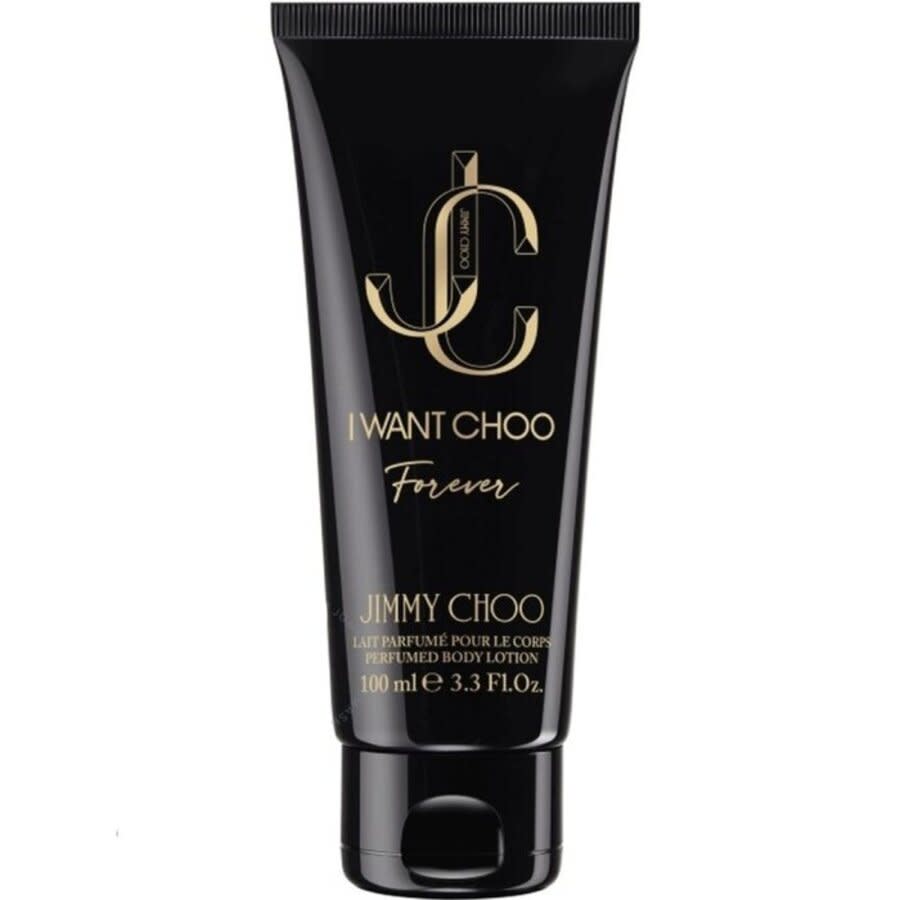 Jimmy Choo Ladies I Want Choo Forever Body Lotion 3.3 oz Bath & Body 3386460134514