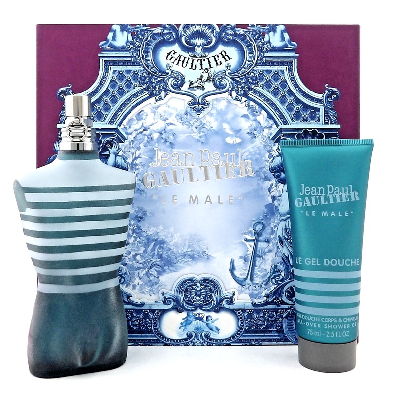Jean Paul Gaultier Mens Le Male Gift Set Fragrances 8435415103107