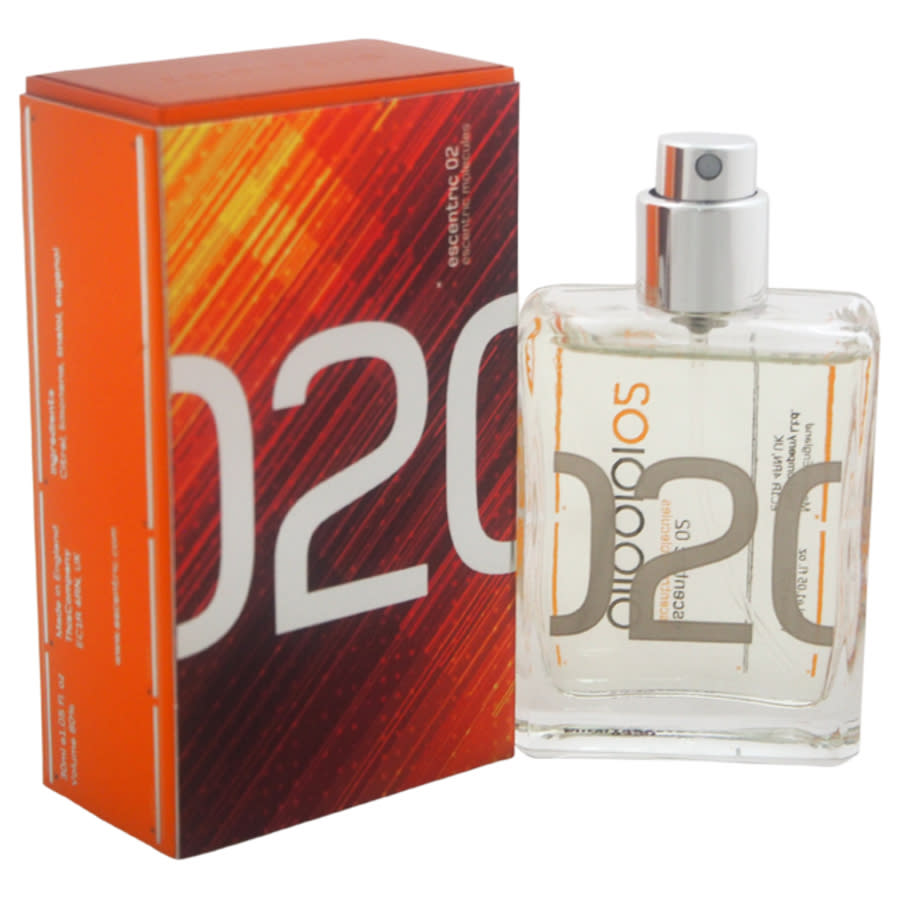 Escentric 02 by Escentric Molecules for Unisex - 1.0 oz EDT Spray
