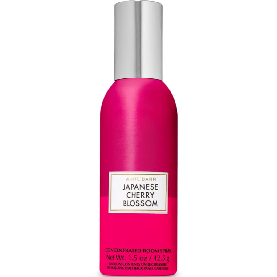 Bath and Body Works Unisex Japanese Cherry Blossom Body Spray 1.5 oz Fragrances 667552733925