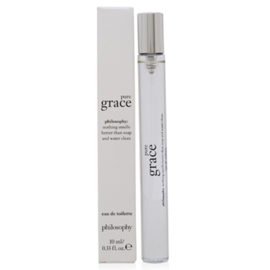 Philosophy Ladies Pure Grace EDT Spray 0.33 oz Fragrances 3616304696398