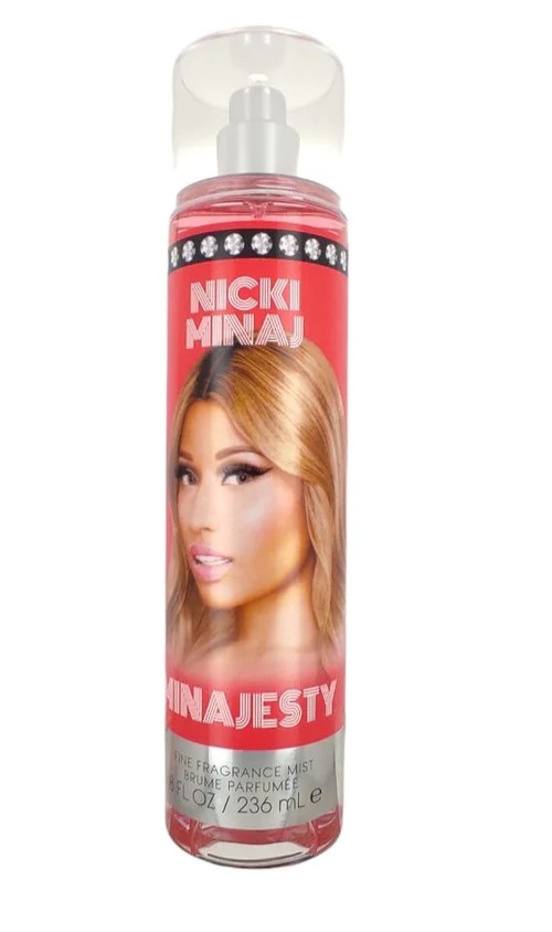 Nicki Minaj Ladies Minajesty Body Spray 8.0 oz Mist 812256026549