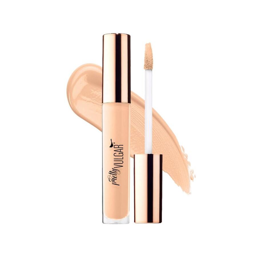 Pretty Vulgar Ladies Under Cover Concealer 0.14 oz Tip Toe over the Line (Light to Medium) Makeup 850184007612