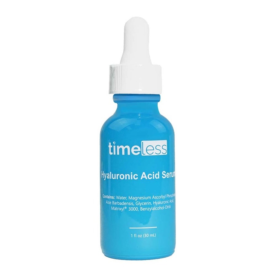 Timeless Skin Care Hyaluronic Acid Serum + Vitamin C 1 oz Skin Care 858588004763