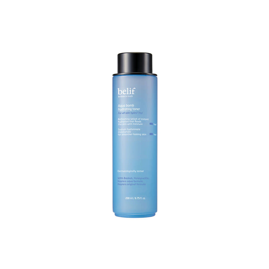 Belif Aqua Bomb Hydrating Toner 6.75 oz Skin Care 8801051412208
