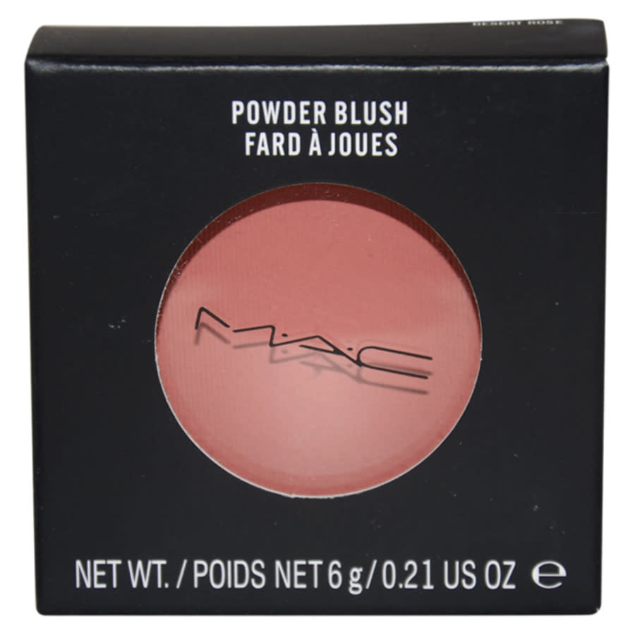 Mac Cosmetics / Powder Blush Desert Rose .21 oz (6 ml)
