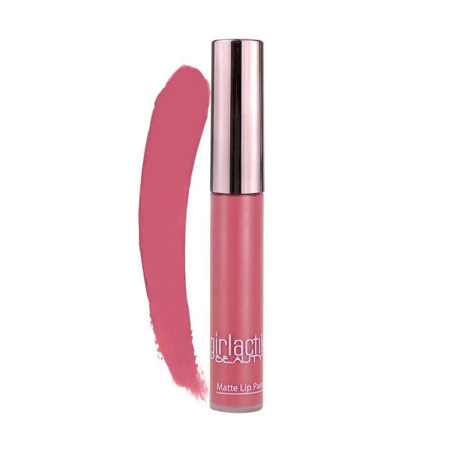 Girlactik Ladies Long Lasting Matte Lip Paint Liquid Lipstick Liquid 1 oz Flirtatious Makeup 693667330049