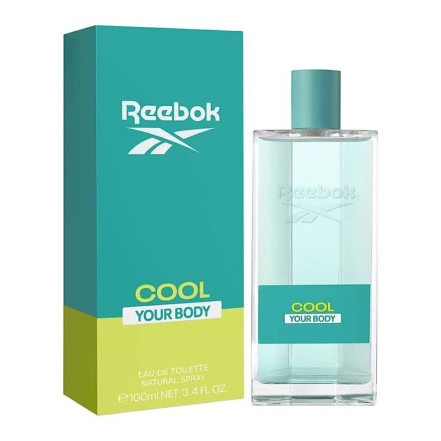 Reebok Ladies Cool Your Body EDT Spray 3.3 oz Fragrances 8436581948202