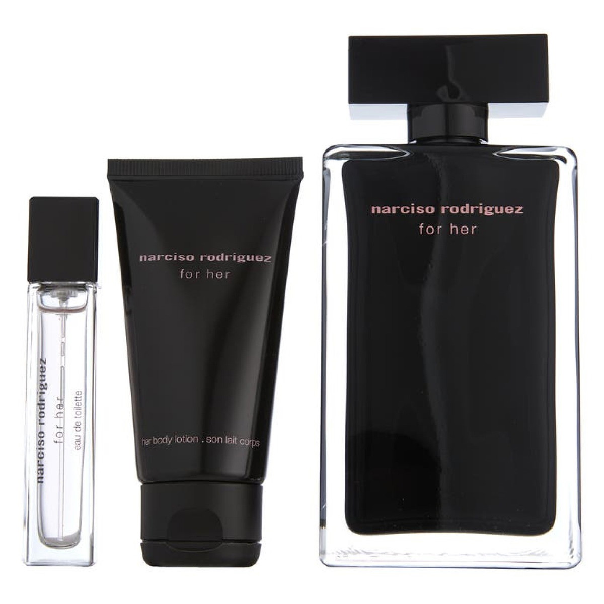 Narciso Rodriguez Ladies For Her Gift Set Fragrances 3423222055776