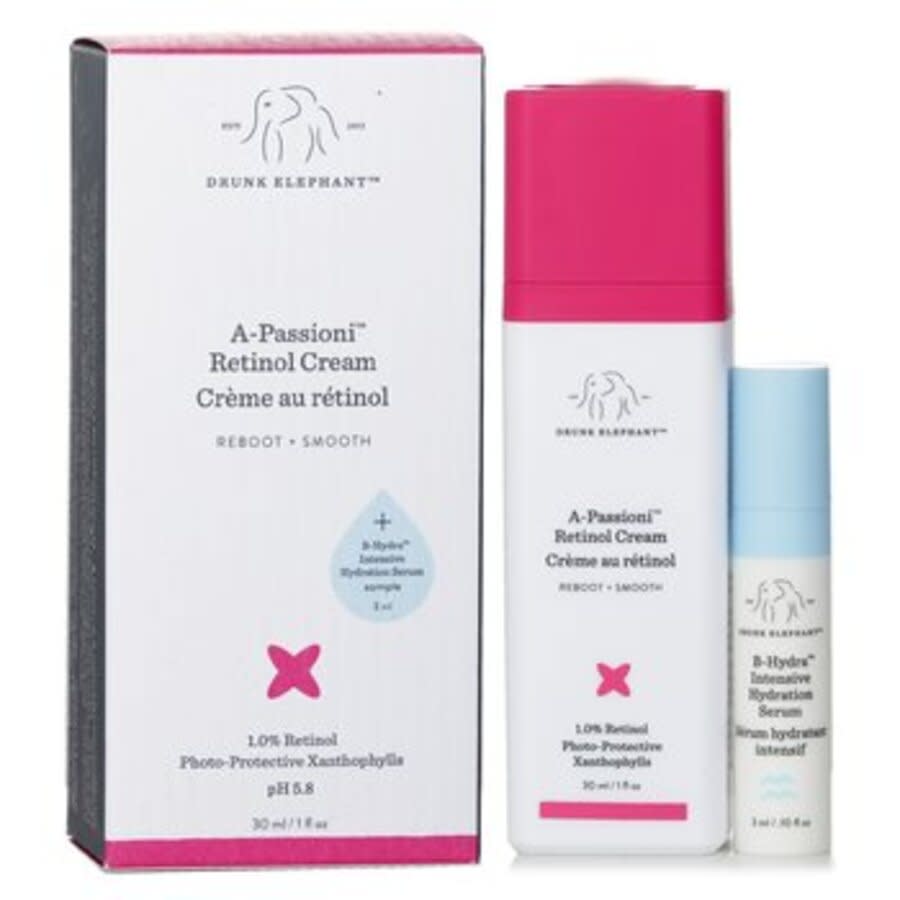 Drunk Elephant Ladies A-Passioni Retinol Cream 1 oz Skin Care 812343032392