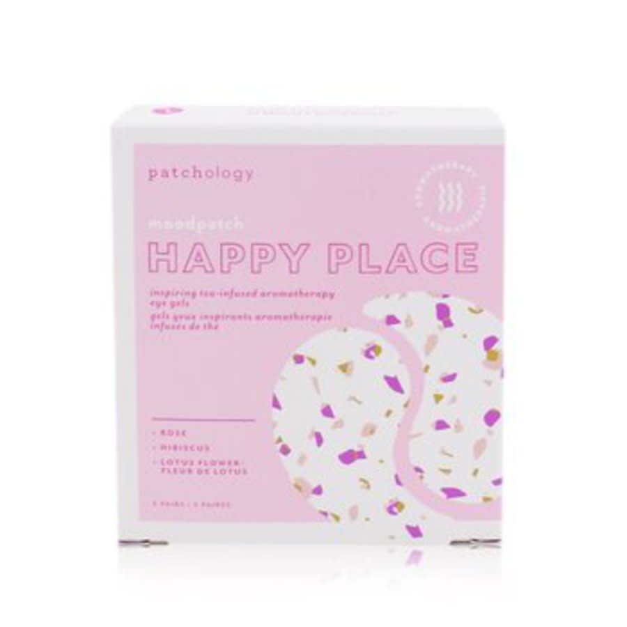 Patchology Ladies Moodpatch Happy Place Inspiring Tea-Infused Aromatherapy Eye Gels 5pairs Skin Care 818262020984