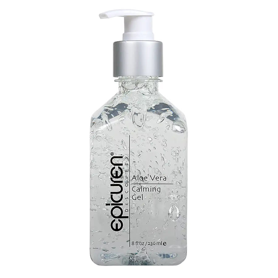 Epicuren Discovery Aloe Vera Calming Gel 8 oz Bath & Body 842370004246