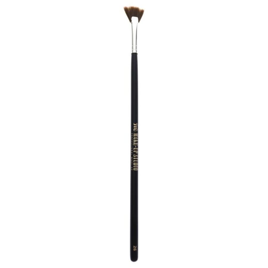Make-up Studio Ladies Fan Shaped Extra Fine Nylon Brush 26 Makeup 8717801049580