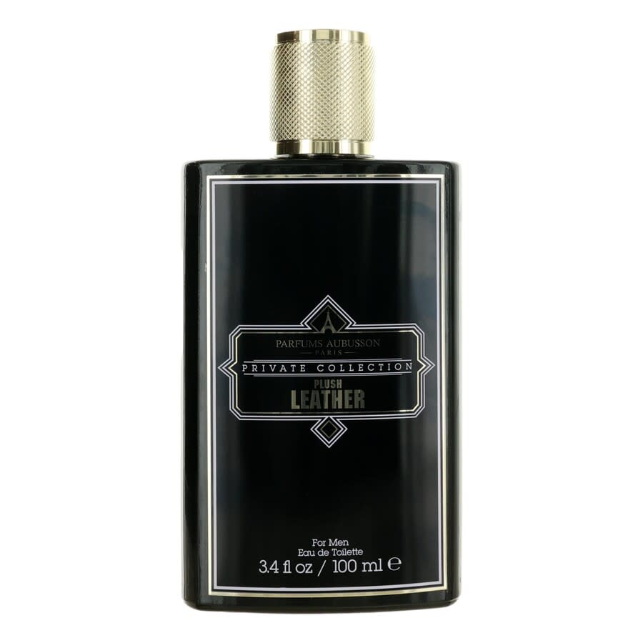 Aubusson Mens Private Collection Plush Leather EDT Spray 3.4 oz Fragrances 849017006052