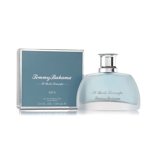 Tommy Bahama Mens St Barts St. Barts Seascape EDC Spray 3.4 oz Fragrances 603531002040