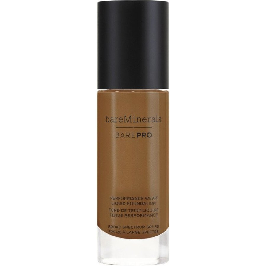 Bareminerals Ladies BAREPRO Performance Wear Liquid Foundation Broad Spectrum SPF 20 Liquid 1 oz Cocoa 30 Makeup 098132504954