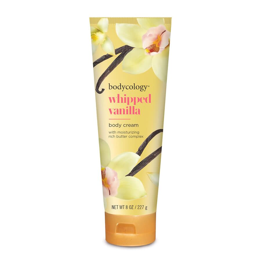 Bodycology Whipped Vanilla Body Cream 8 oz Bath & Body 885645051033