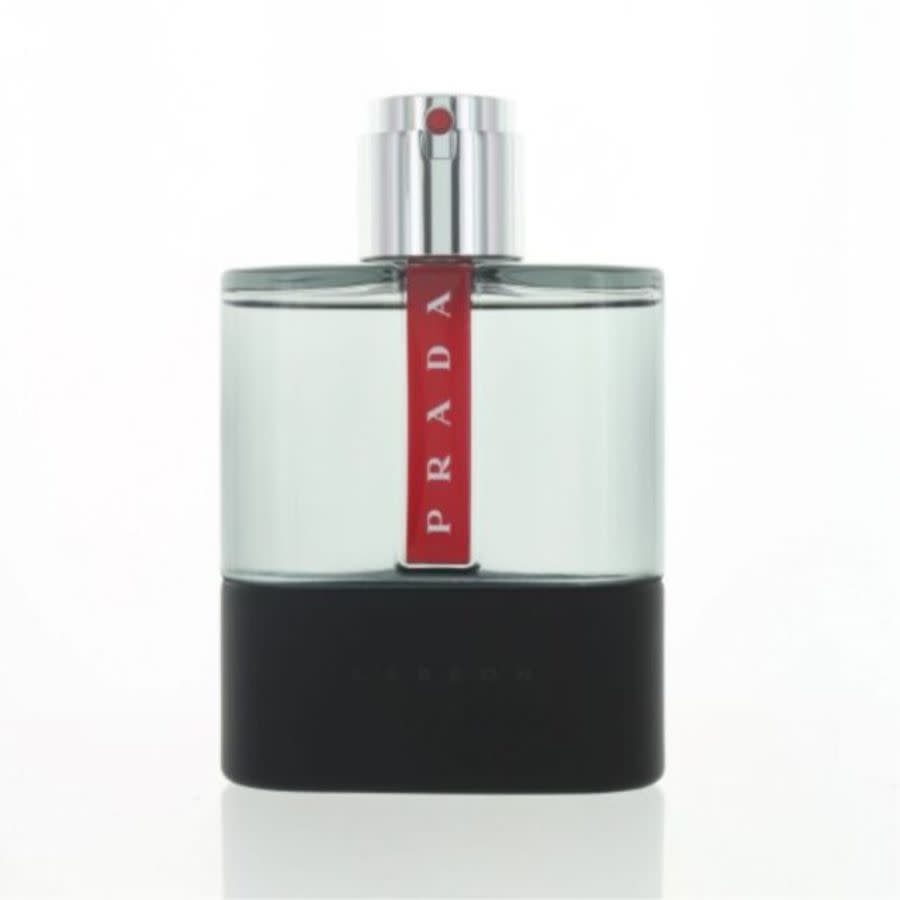 Prada Mens Luna Rossa Carbon EDT Spray 3.4 oz (Tester) Fragrances 8435137759873