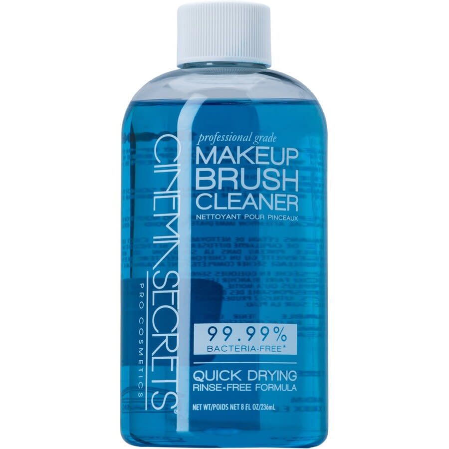 Cinema Secrets Ladies Professional Grade Makeup Brush Cleaner - Original Blue Vanilla 8 oz Tools & Brushes 733410831833